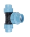 pp 90 degree with increased take off compression pipe fittings
