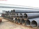 Q235B Q345 Q195 Black Welded Steel Pipe / ERW Carbon Steel Pipes BSEN10210 EN10219