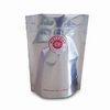 Aluminum Foil Food Safe Plastic Bags for Pet , resealable plastic bags