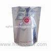 Aluminum Foil Food Safe Plastic Bags for Pet , resealable plastic bags