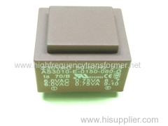 Low frequency transformer/Encapsulated transformers