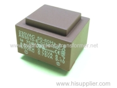 ei 57 35 power transformer 220V 12V ac EI encapsulated Power transformers