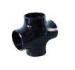 4" - 78" ASME Welded Forged Steel Pipe Fittings / ASME A234 WPB-WPC ASTM Carbon Steel Cross