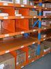 Long Span Medium Duty Racking / Shelving , Warehouse Storage Rack System