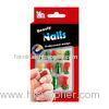 Full Cover Artificial Salon Fake Nails Fruit Printing Cartoon False Nail