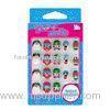 Big Googly Eyes Cartoon Fake Nails Lovely 3D Full Cover Nails For Kids