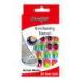 Custom Nail Art colorful nail art