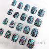 Plastic Full Cover Glitter Fake Nails Charming Acrylic False Fingernails