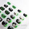 Cool Halloween Artist Nail Custom Acrylic Magical Nail For Adult Finger