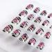Fashionable Girls Color Changing Nail Art Salon Party 3D UV Gel Nail