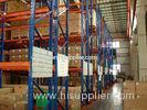 Narrow Aisle VNA Pallet Racking System , 1tons/layer Metal Storage Shelves