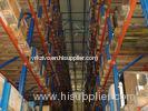 Very Narrow Aisle Pallet Racking , Warehouse Storage Sollutions 2000mm - 12000mm