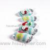 Lovely Glitter Diamonds Brand Nail Art Acrylic Fruit Hello Kitty 3D Nails