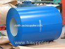 SGCH / SGLCC Carbon Steel Coil Prepainted Galvanized , 100mm to 1500mm