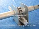 Roof Opening 1" zinc alloy Greenhouse rack and pinion with galvanized sheet house