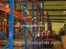 Selective Very Narrow Aisle Pallet Racking 3 - 10 Layer For Warehouse