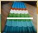 Colored Corrugated Carbon Steel Coil Roofing Sheet / Panel , AISI , ASTM