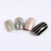 Christmas Pink Black Artist Nail FashionablePolka Dot Nail Art For Kid