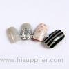 Christmas Pink Black Artist Nail FashionablePolka Dot Nail Art For Kid