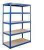 Hanging Plate Medium Duty Pallet Storage Racks , Industrial Shelving Systems