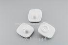 Mini square tag ABS RF Hard Tag , HIPS Security RF8.2MHz Tags On Clothes