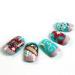 Magical Bobby Jack Cartoon Fake Nails Kids Finger 3D Lovely Artificial Nail