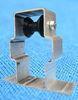 aluminum house screen tube supporter single plastic wheel , 3/4
