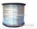Transparent plastic indoor screen wire for shading / energy screen