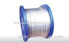 Silver screening system stainless steel cable with 3mm outside diameter