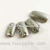 Full Cover Silver Glitter Diamond Fake Nails Charming 3D False Nail Tip