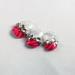 Pretty 3D Diamonds Artificial Nail Adult Finger Halloween Fake Nails