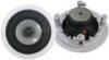25 Watt Passive Coaxial Speakers 6.5&quot; Full Range Speaker White / Black