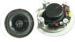 White 5.25" 8ohm 2 Way Full Range Speaker With 20mm Rotate Tweeter