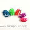 Children Pretty Cracking Nails Red / Green Colorful Artificial Nail