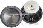 12" Home Theatre Speaker Powered Car Subwoofer 200 Watts With Aluminum Basket