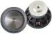 12" Home Theatre Speaker Powered Car Subwoofer 200 Watts With Aluminum Basket