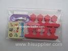 Lovely Fake Kits Sets With Cartoon Nail File EVA And Plastic Material