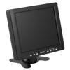 Small CCTV LCD Monitor For Security Supporting DC 12V Power Output