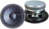4ohm Ferrite Magnet Speaker 6.5 Mid Bass Speakers With Black Paper Cone