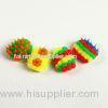 Pineapple Spiky Silicone Fake Nails Full Cover Fruit Fake Fingernails For Kids