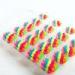 Lovely 3D Spiky Silicone Fake Nails Coloful Plastic Artificial Nail Art
