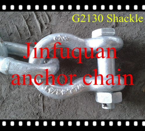 Anchor chain joining shackle G2130