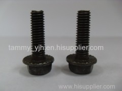 hexagon falnge bolts w/o serrated