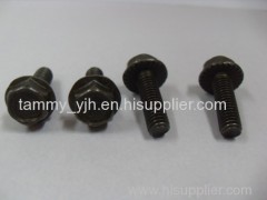 hexagon falnge bolts w/o serrated