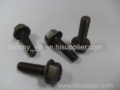 hexagon falnge bolts w/o serrated