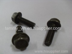 hexagon falnge bolts w/o serrated
