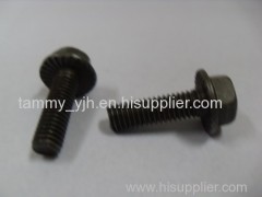 hexagon falnge bolts w/o serrated