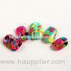 Salon Charming False Fingernails Girls Colorful Painting Artist Nail