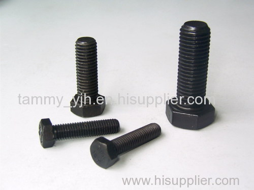 heavy hexagon structural bolts