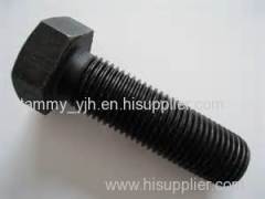 carbon steel hex bolts